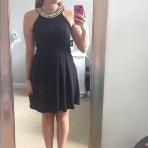 Black party dress